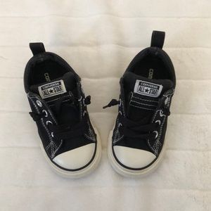 Black Converse Toddler
